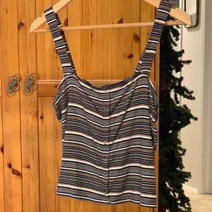 Soft & Sexy striped ribbed tank!!